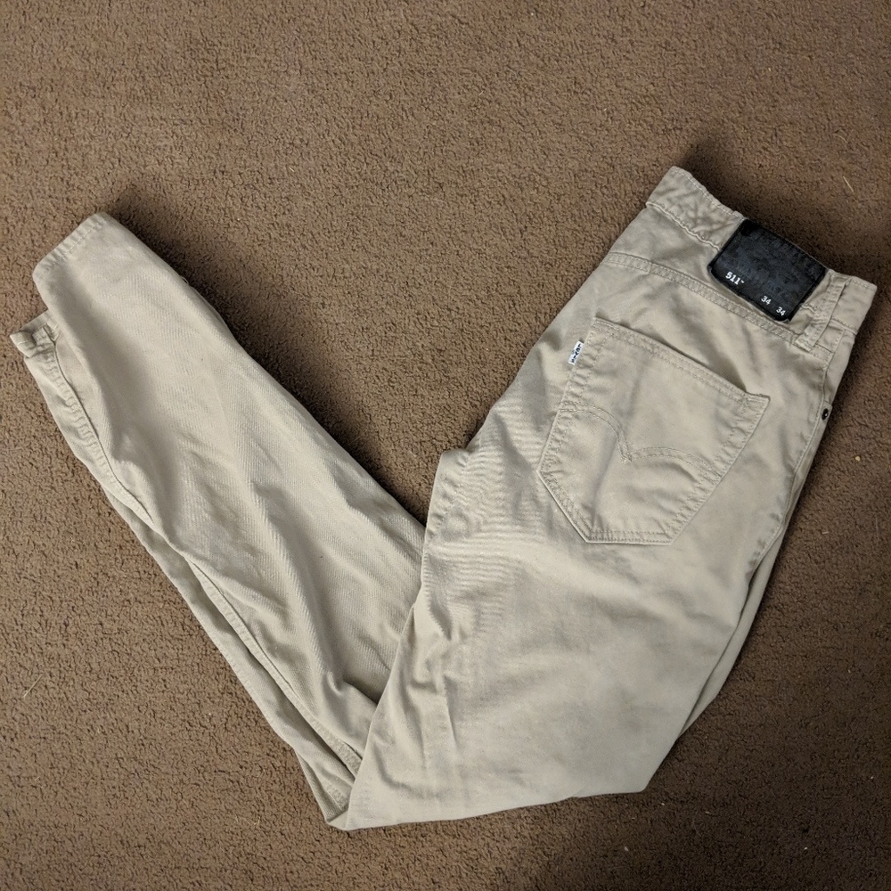 Levis 511 size 34